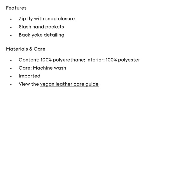 Aritzia Rebel pant - Picture 6 of 10